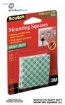 3M Scotch 111 Heavy Duty Mounting Squares Pack 16