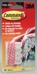 3M Command Adhesive 17024 Poster Strips Pack 12