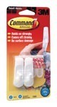 3M Command Adhesive 17002 Small Hooks Pack 2