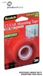 3M Scotch 4010 Super Strength Clear Mounting Tape 25.4Mm X 1.51M