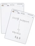 3M 559 Post-It Easel Pad 635X775Mm White 30 Sheets