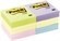 3M 654-Ast Post-It Notes 76X76Mm Assorted Pastel Pack 12