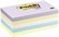 3M 655-Ast Post-It Notes 76 X 127Mm Assorted Pastel Pack 5