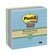 3M 675-6Sst Post-It Super Sticky Notes 98 X 98Mm Tropic Breeze Pack 6