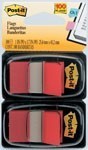 3M 680-Bp2 Post-It Flags Bright Pink Twin Pack 100