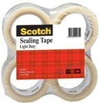 3M Ab010559313 Fps-4 Scotch Sealing Tape 48Mm X 50M Pack 4