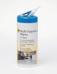 Marbig Multi Purpose Cleaning Wipes Tub 40