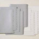 Marbig Indices Pp A4 White 110 Tab