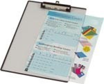 Marbig Clipboard Insertable Clearview A4