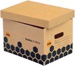 Marbig 80020F5 Enviro Archive Box Carton 5