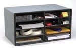 Marbig Sort N Stor Grey 8 Compartments