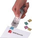 Marbig Fast Clip Refills Coloured Large Box 25