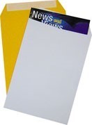 Cumberland Envelopes Pocket C5 229X162 85Gsm Strip Seal Gold Pack 25