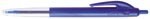 Bic Clic Ballpoint Pen Retractable Medium Blue Box 12