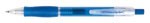 Bic Velocity Gel Ink Pen Retractable Medium Blue