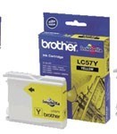 Brother Lc57Y Inkjet Cartridge Yellow