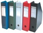 Bantex A4 Pvc Magazine File Blue