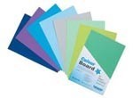 Cumberland Cardboard Cool 200Gsm A4 Assorted Colours Pack 50