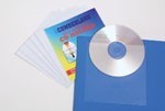 Cumberland Self Adhesive Cd Holders Pack 10