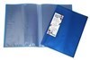Colby H253A10 Harlequin Display Book With Insert Covers A4 10 Pocket Blue