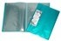 Colby H253A20 Harlequin Display Book With Insert Covers A4 20 Pocket Green