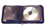 Workmate Zippered 24 Cddvd Storage Case