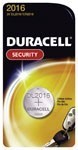 Duracell 2016B Lithium Batteries 3 Volt