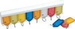 Kevron Key Tag Rack With 8 Tags