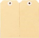 Esselte Shipping Tags No 2 40 X 82Mm Box 1000