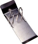 Esselte Desk Calendar Stand Top Hole Chrome