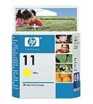 Hp C4838Aa No 11 Ink Cartridge Yellow