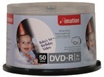 Imation Dvd-R 4.7Gb 16X Printable White Spindle 50