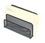 Italplast I 345 Wire Mesh Letter Holder Sorter Black