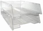 Italplast I 60Clr Multi Fit Document Tray Clear