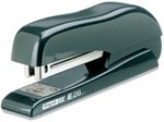 Rapid E26 Half Strip Stapler Black