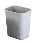 Jastek Plastic Waste Bin 265 Litre Rectangular Grey