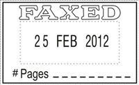 Deskmate Die Plate Date Stamps