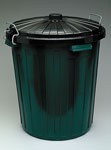 Regal Plastic Garbage Bin 73L