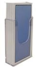 DeflectO 39612 Brochure Holder Wall Mount Dl Standard Flat