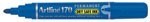 Artline 170 Dry Safe Permanent Marker Bullet Blue