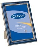 Carven Qfwdblglda4 Document Frame A4 Blue  Gold