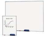 Penrite Wall Mounted Magnetic Whiteboard 450 X 600Mm