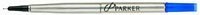 Parker Rollerball Pen Refill Medium Blue