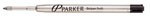 Parker Ballpoint Pen Refill Medium Black