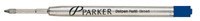 Parker Pen Ballpoint Refill Broad Blue