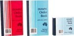 Olympic 639 Order Book Carbon Triplicate 200 X 125Mm 100 Leaf
