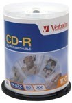 Verbatim Cd-R 80 Min 52X Spindle Pack 100