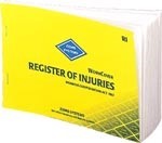 Zions Register Of Injuries Book Workcover Nsw