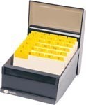 Marbig Guide Cards Manilla With Plastic Tabs A-Z/1-31 150 X 102Mm