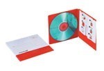 Kensington Cd Mailers With Address Labels Pack 10
